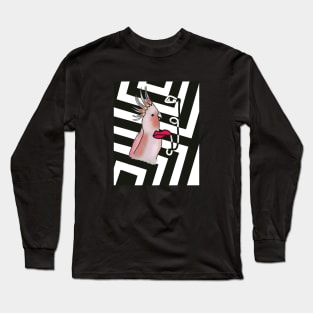 What if we were them - parrot Long Sleeve T-Shirt